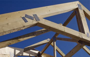 Lower Bobbingworth Green roof trusses for new builds and additions